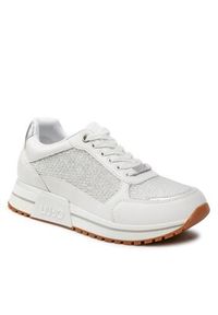 Liu Jo Sneakersy Johanna 01 BA4077 EX108 Biały. Kolor: biały. Materiał: materiał