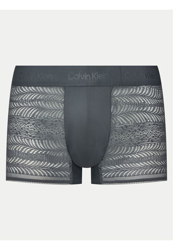 Calvin Klein Underwear Bokserki 000NB3858A Szary. Kolor: szary. Materiał: syntetyk