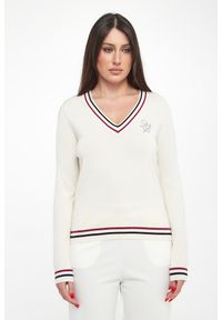 Liu Jo - Sweter damski z logo LIU JO #5