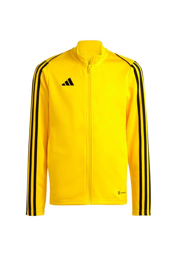 Adidas - Bluza dla dzieci adidas Tiro 23 League Training. Kolor: czarny, wielokolorowy, żółty