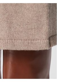 Ba&sh Spódnica midi Jupe Maisie 1H22MAIS Beżowy Slim Fit. Kolor: beżowy. Materiał: bawełna #5