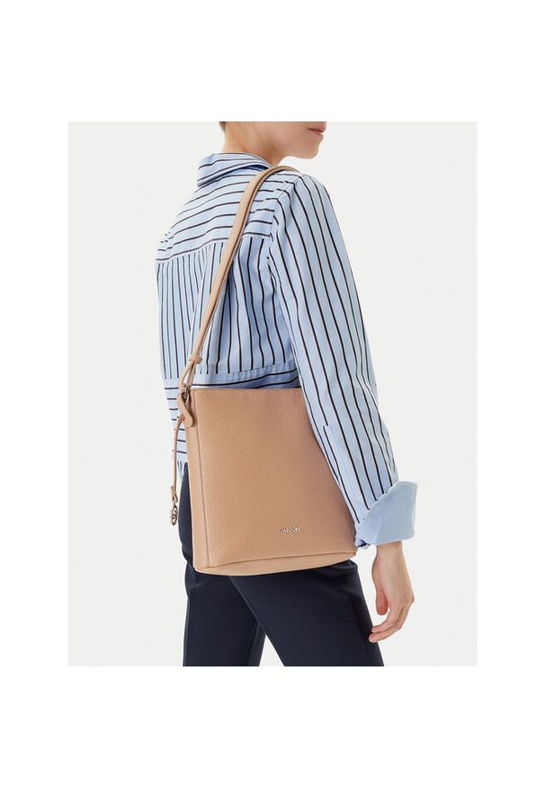 Torebka Lasocki. Kolor: beżowy