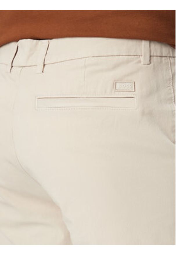 BOSS Szorty materiałowe H-Kane1 50555235 Szary Modern Fit. Kolor: szary. Materiał: bawełna