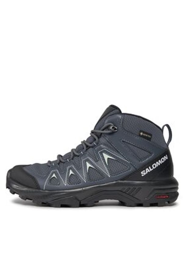 salomon - Salomon Trekkingi X Braze Mid GORE-TEX L47181100 Czarny. Kolor: czarny