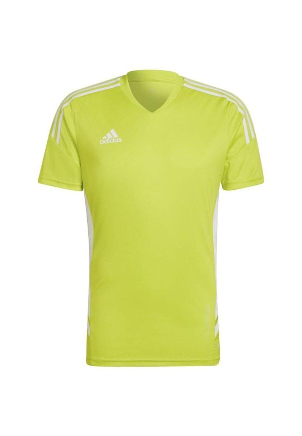 Adidas - Koszulka męska adidas Condivo 22 Jersey. Kolor: zielony. Materiał: jersey