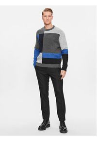 Only & Sons Sweter 22027697 Kolorowy Regular Fit. Materiał: syntetyk. Wzór: kolorowy #5
