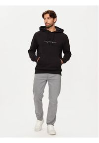 Calvin Klein Jeans Bluza J30J326637 Czarny Regular Fit. Kolor: czarny. Materiał: bawełna #2