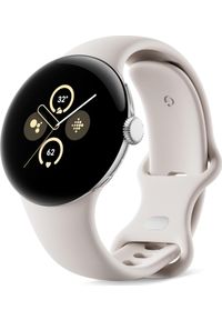 GOOGLE - Smartwatch Pixel Watch 2 LTE Beżowy (GA05027-DE). Rodzaj zegarka: smartwatch. Kolor: beżowy