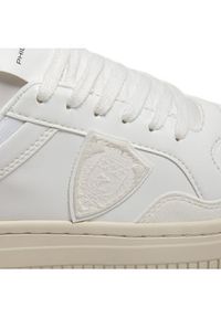 Philippe Model Sneakersy Lyon LYLU BL01 Biały. Kolor: biały. Materiał: skóra #5
