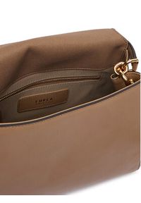 Furla Torebka Domus S Top WB01957 BX4184 IT 4489S Brązowy. Kolor: brązowy. Materiał: skórzane #2