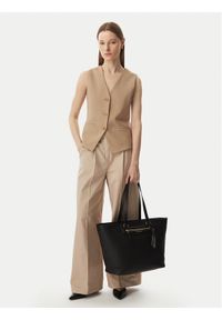 MICHAEL Michael Kors Torebka 30S6GTVT9L Czarny. Kolor: czarny. Materiał: skórzane #1