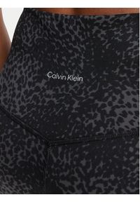 Calvin Klein Performance Legginsy LVGWS6L642 Czarny Slim Fit. Kolor: czarny. Materiał: syntetyk #3
