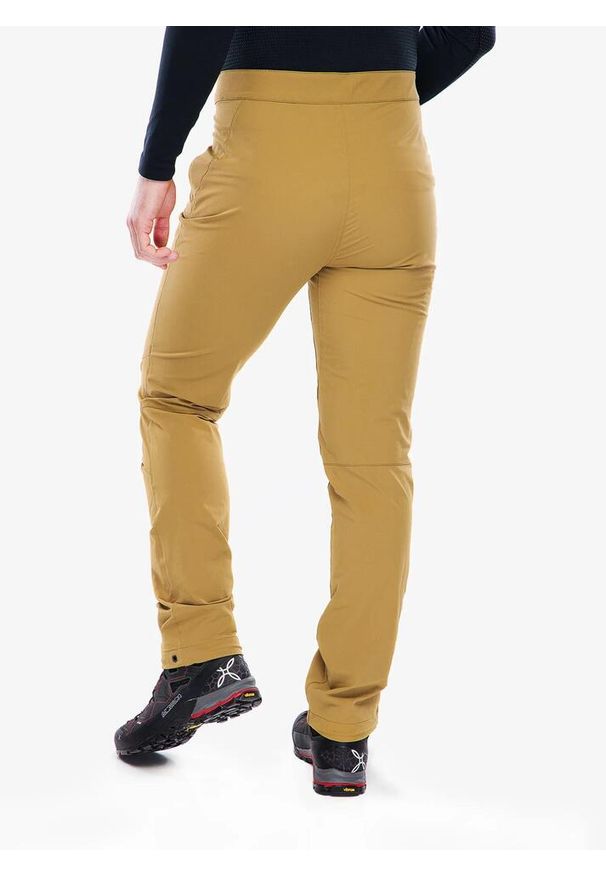 Spodnie męskie Black Diamond Alpine Pants. Kolor: brązowy