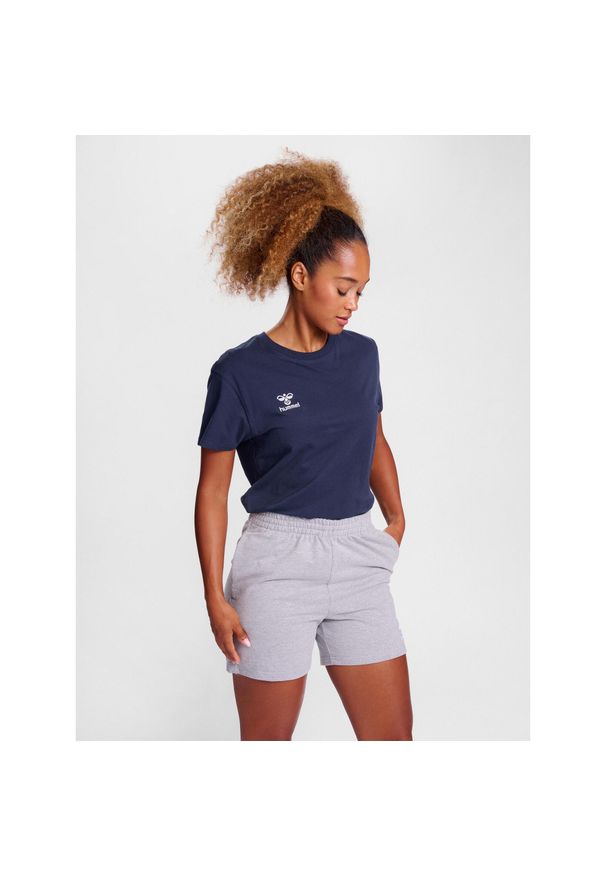 Koszulka damska Hummel Go 2.0. Kolor: niebieski. Sport: piłka nożna