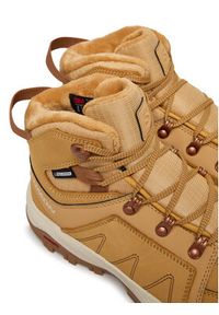 Salomon Trekkingi Outchill Thinsulate™ Climasalomon™ Waterproof L47328200 Brązowy. Kolor: brązowy. Materiał: nubuk, skóra #6