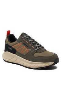 CMP Sneakersy Tykal Lifestyle 3Q89437 Brązowy. Kolor: brązowy. Materiał: materiał #3