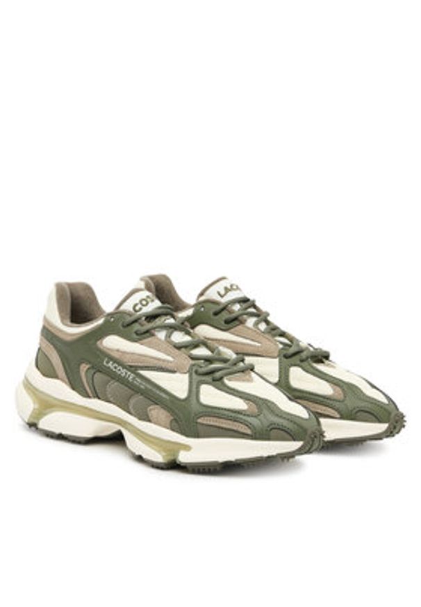 Lacoste Sneakersy L003 2K24 7-50SMA0103 Biały. Kolor: biały. Materiał: materiał