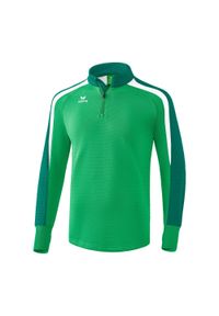 ERIMA - Bluza treningowa dla dzieci Erima Liga 2.0. Kolor: biały, wielokolorowy, zielony. Sport: fitness