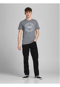 Jack & Jones - Jack&Jones Jeansy Chris 12168656 Czarny Relaxed Fit. Kolor: czarny #7