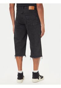 Levi's® Jeansy Capri 478™ 004A8-0003 Czarny Baggy Fit. Kolor: czarny #4