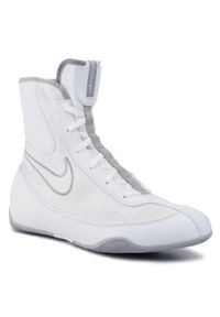 Buty Nike Machomai 321819 110 White/White/Wolf Grey. Kolor: biały. Materiał: materiał