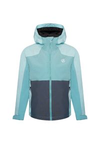 DARE 2B - In The Lead III Dare 2B dziecięca trekkingowa kurtka. Kolor: zielony, niebieski, wielokolorowy. Materiał: poliester. Sport: turystyka piesza #1