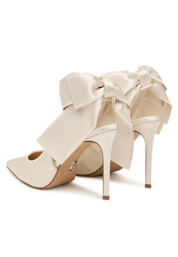 Steve Madden Szpilki Teacup 11004931 Écru. Kolor: kremowy. Materiał: materiał. Obcas: na szpilce