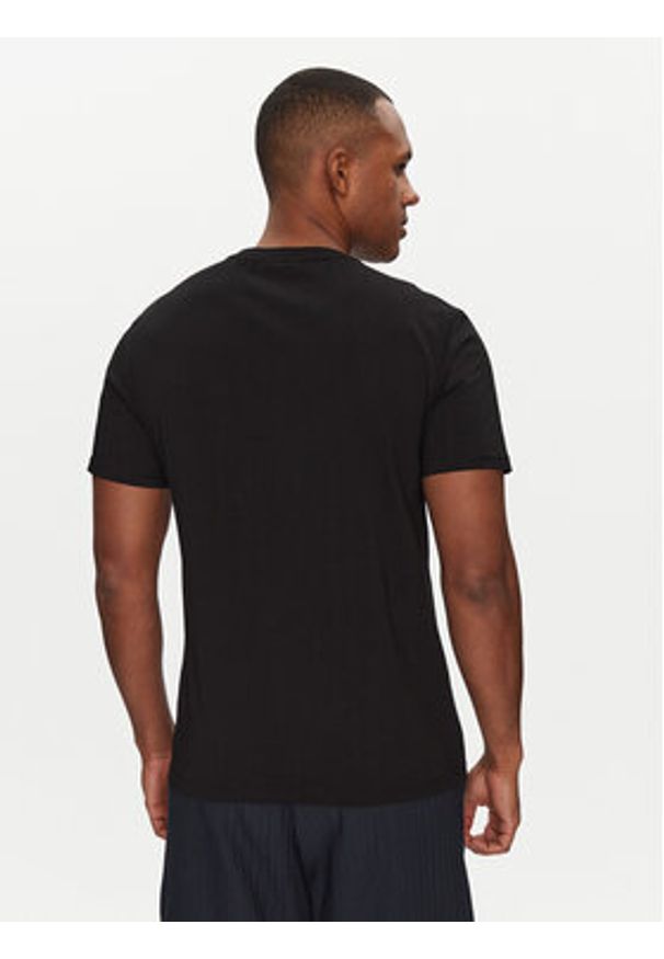 Emporio Armani Underwear T-Shirt EM000574 AF12349 FC114 Czarny Regular Fit. Kolor: czarny. Materiał: bawełna