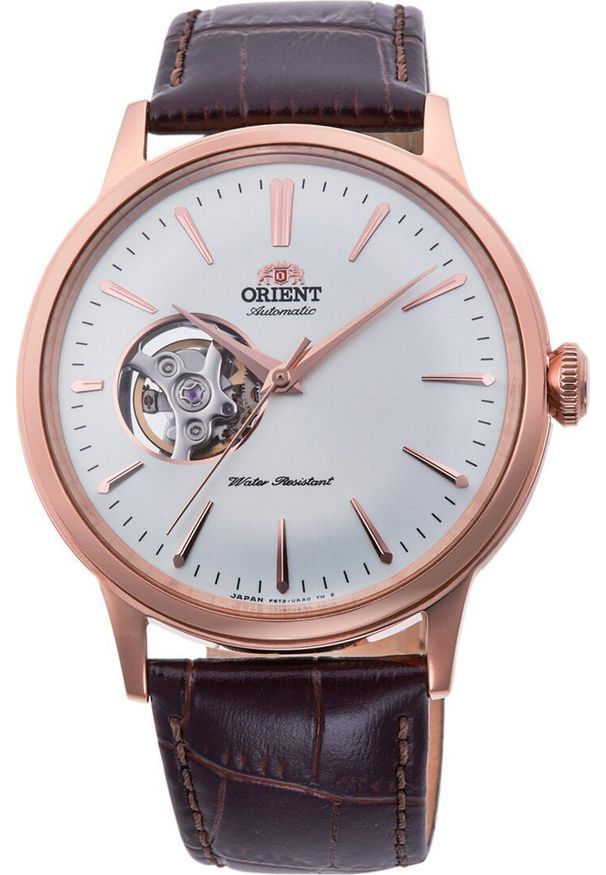 orient - Zegarek Orient Zegarek Męski Orient Classic Bambino Open Heart RA-AG0001S10B + BOX NoSize