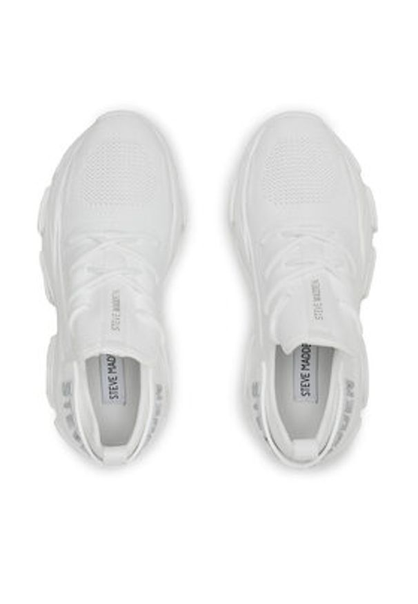 Steve Madden Sneakersy Protégé-E Sneaker SM19000032 SM19000032-002 Biały. Kolor: biały. Materiał: materiał