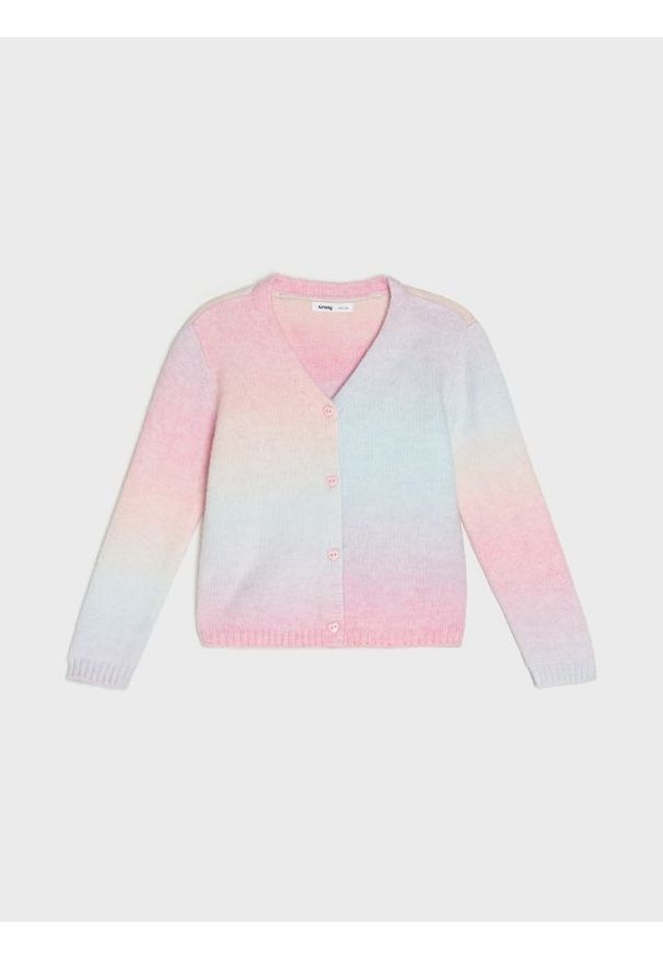 Sinsay - Sweter ze wzorem ombre - wielobarwny