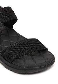skechers - Skechers Sandały Slip-Ins: Arch Fit 2.0 Sandal - Kennedy 140844/BBK Czarny. Kolor: czarny. Materiał: materiał #5