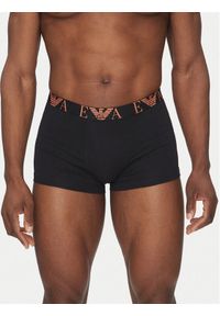 Emporio Armani Underwear Komplet 3 par bokserek EM000259 AF10778 MC061 Czarny. Kolor: czarny. Materiał: bawełna