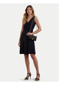 Lauren Ralph Lauren Sukienka koktajlowa 250865006002 Granatowy Regular Fit. Kolor: niebieski. Materiał: syntetyk. Styl: wizytowy #4