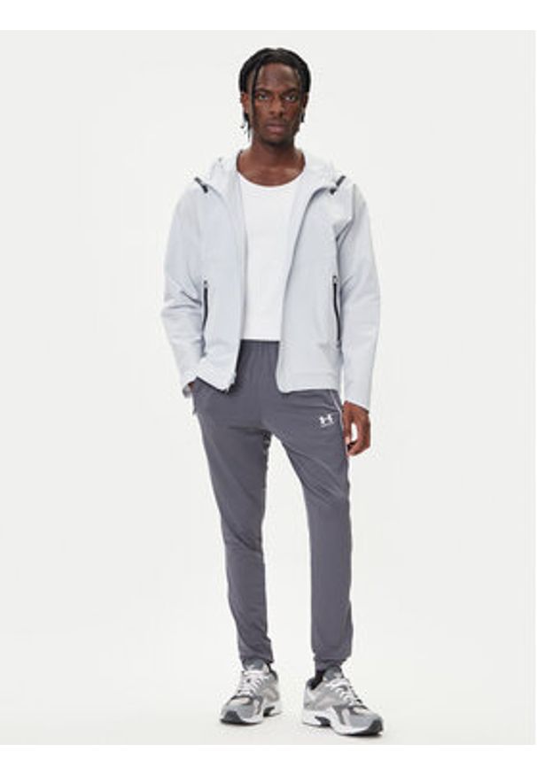 Under Armour Kurtka przejściowa Ua Unstoppable Jacket 1370494-014 Szary Loose Fit. Kolor: szary. Materiał: syntetyk