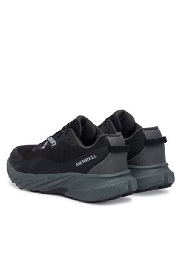 Merrell Sneakersy Agility Trail J00003280 Czarny. Kolor: czarny. Materiał: materiał