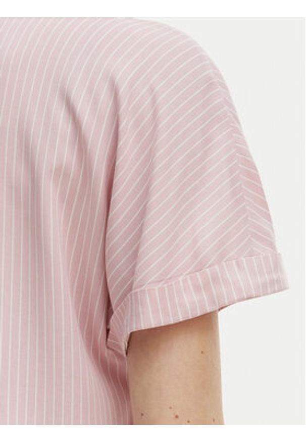 Vero Moda Koszula Alice 10342668 Różowy Regular Fit. Kolor: różowy. Materiał: wiskoza