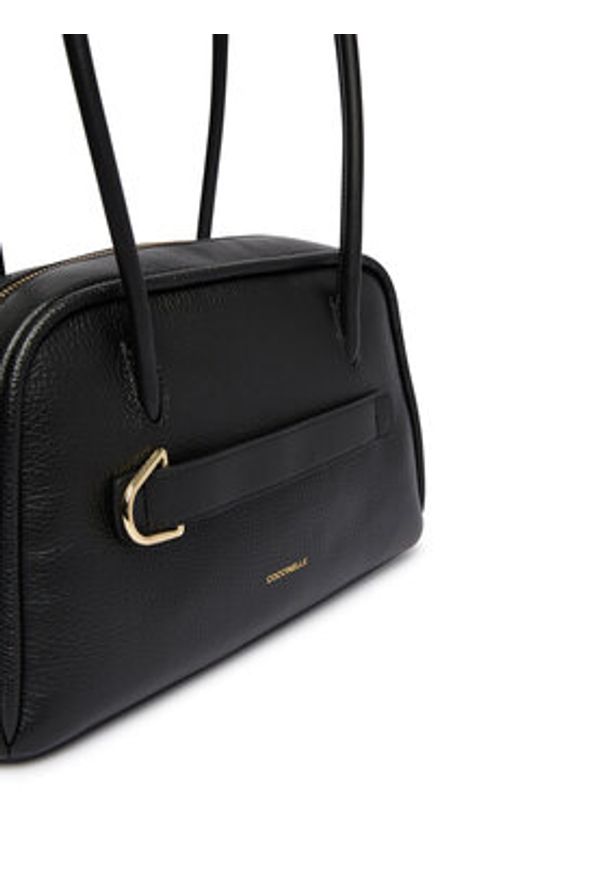 Coccinelle Torebka U4A Coccinellepaki E1 U4A 12 01 01 Czarny. Kolor: czarny. Materiał: skórzane