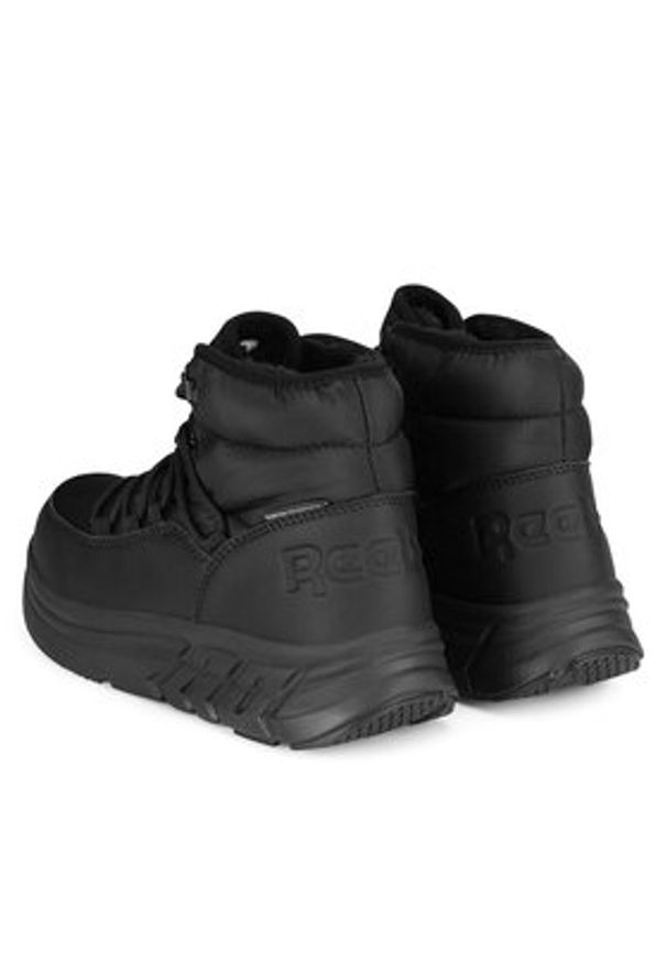 Reebok Botki H1-048 WW Czarny. Kolor: czarny. Materiał: materiał