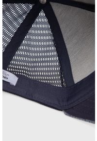 adidas Originals Czapka HD9697.D melanżowa. Kolor: niebieski. Materiał: włókno, materiał. Wzór: melanż #3