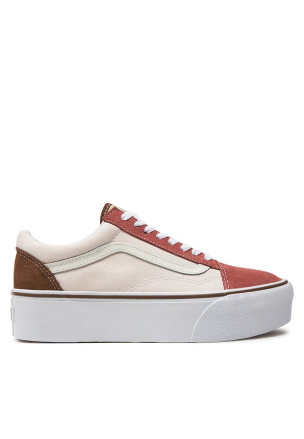 Vans Tenisówki VN0009PZBMG1 Kolorowy. Materiał: materiał. Wzór: kolorowy