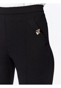 Rinascimento Spodnie materiałowe CFC0018962002 Czarny Regular Fit. Kolor: czarny. Materiał: materiał, syntetyk #3
