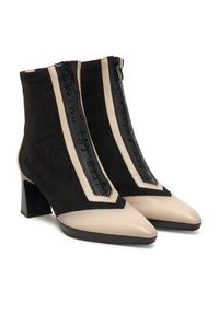 Hispanitas Botki BHI254186 Czarny. Kolor: czarny. Materiał: skóra #5