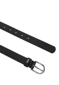 BOSS Pasek Damski 50553383 Czarny. Kolor: czarny. Materiał: skóra #3