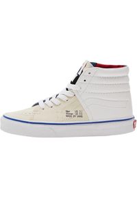 Adidasy Vans Men Og Sk8-hi, Mężczyźni. Kolor: biały. Materiał: zamsz, materiał. Model: Vans SK8. Sport: fitness