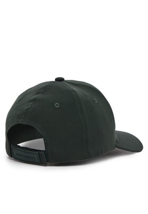 Armani Exchange Czapka z daszkiem 954079 CC518 UB001 Czarny. Kolor: czarny. Materiał: syntetyk