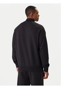 Karl Lagerfeld - KARL LAGERFELD Bluza 705000 561902 Czarny Regular Fit. Typ kołnierza: dekolt w karo. Kolor: czarny. Materiał: syntetyk #2