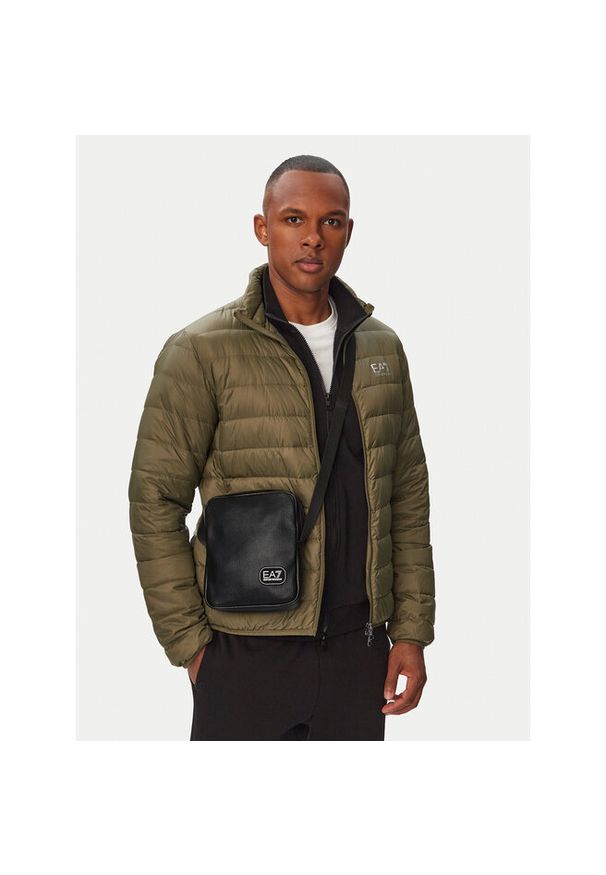 Saszetka EA7 Emporio Armani. Kolor: czarny
