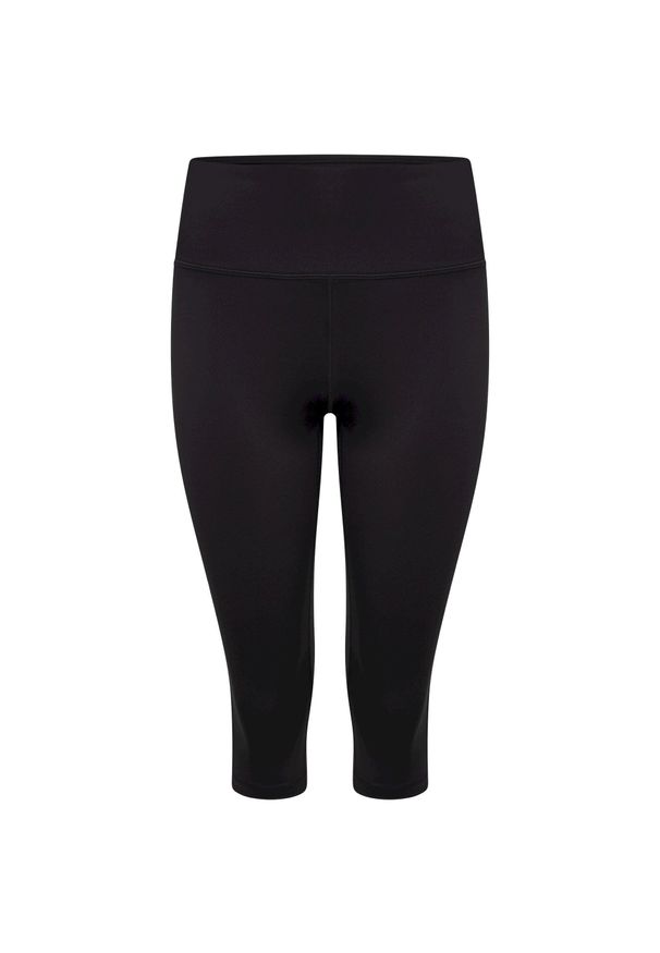 DARE 2B - Damskie Legginsy Do Ćwiczeń 3/4 Influential. Kolor: czarny