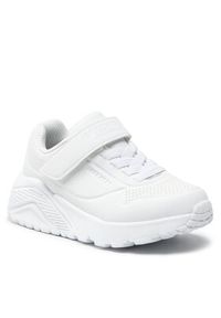 skechers - Skechers Sneakersy Uno Lite Vendox 403695L/W Biały. Kolor: biały. Materiał: skóra #6